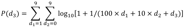 使用(yòng)本福德定律甄别數據造假(Benford’s Law)-數據分析網